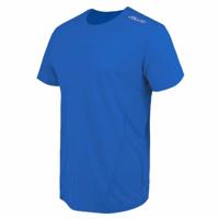 Heren-T-Shirt met Korte Mouwen Joluvi Runplex Blauw Maat L