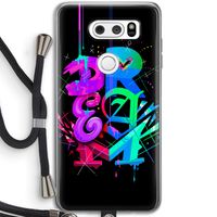 Dream: LG V30 Transparant Hoesje met koord