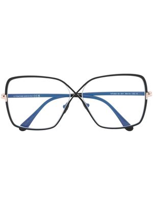 TOM FORD Eyewear lunettes de vue à monture carrée - Noir