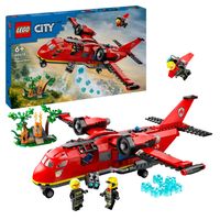 LEGO CITY brandweervliegtuig 60413 - thumbnail