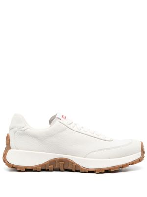 Camper baskets Drift Trail en cuir - Blanc