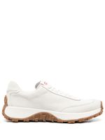 Camper baskets Drift Trail en cuir - Blanc