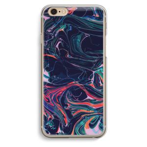 Light Years Beyond: iPhone 6 / 6S Transparant Hoesje