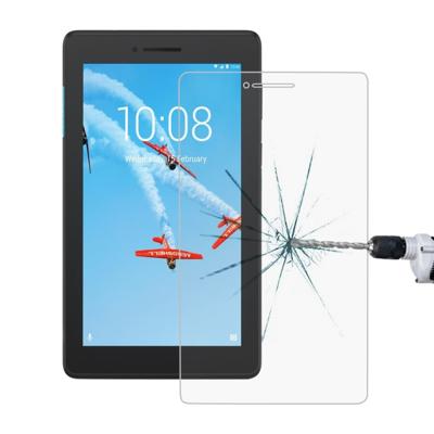 0 4 mm 9H oppervlaktehardheid volledig scherm getemperd glas Film voor Lenovo Tab E7