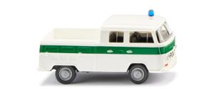 Wiking 031405 H0 Hulpdienstvoertuig Volkswagen T2 dubbele cabine Polizei