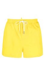 DSQUARED2 short de bain à imprimé Icon - Jaune