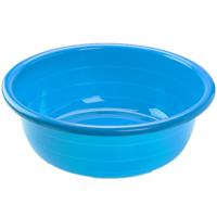 Plasticforte Teiltje - 2x - 30 liter - rond - blauw - afwasbak - 57 x 19 cm