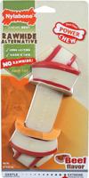 Nylabone Dura Chew Rawhide alternative beef giant NRKG104 tot 23 kg - Gebr de boon