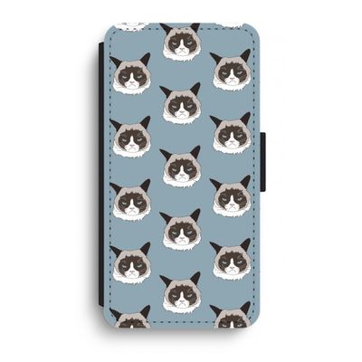 It's a Purrr Case: iPhone XR Flip Hoesje