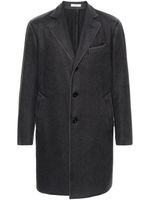 Boglioli Jas van scheerwol met enkele rij knopen - Grijs - thumbnail