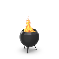 Höfats MOON 45 Rookvrije Vuurkorf-Black