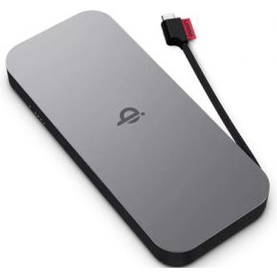 Lenovo 40ALLG1WWW powerbank Lithium-Ion (Li-Ion) 10000 mAh Draadloos opladen Zwart