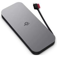 Lenovo 40ALLG1WWW powerbank Lithium-Ion (Li-Ion) 10000 mAh Draadloos opladen Zwart