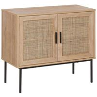 Beliani - PASCO - Sideboard - Lichte houtkleur - Vezelplaat - thumbnail