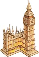 Robotime Big Ben Bouwpakket DIY Miniatuur Knutselen
