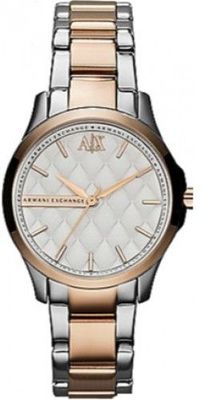 Horlogeband Armani Exchange AX5210 Staal Bi-Color