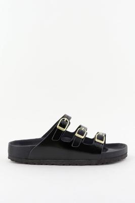 Birkenstock sandalen Florida Fresh High Shine 1029385 black
