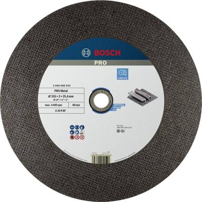 Bosch Accessories Bosch Power Tools 2608600543 Doorslijpschijf recht 355 mm 1 stuk(s) Staal