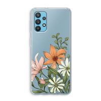 Floral bouquet: Samsung Galaxy A32 4G Transparant Hoesje