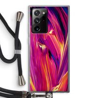 Phoenix: Samsung Galaxy Note 20 Ultra / Note 20 Ultra 5G Transparant Hoesje met koord Phoenix: Samsung Galaxy Note 20 Ultra / Note 20 Ultra 5G Transparant Hoesje met koord