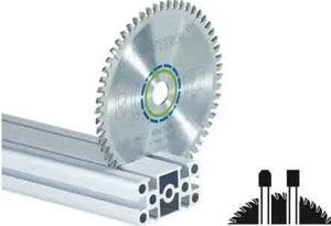 Festool Cirkelzaagblad voor Aluminium | Aluminium/Plastics | Ø 216mm Asgat 30mm 60T - 491051