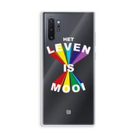 Het Leven Is Mooi: Samsung Galaxy Note 10 Plus Transparant Hoesje