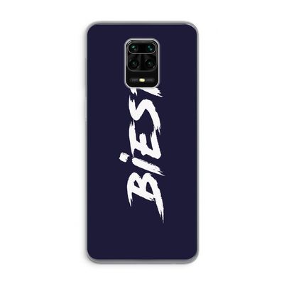 Biest: Xiaomi Redmi Note 9 Pro Transparant Hoesje