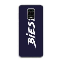 Biest: Xiaomi Redmi Note 9 Pro Transparant Hoesje