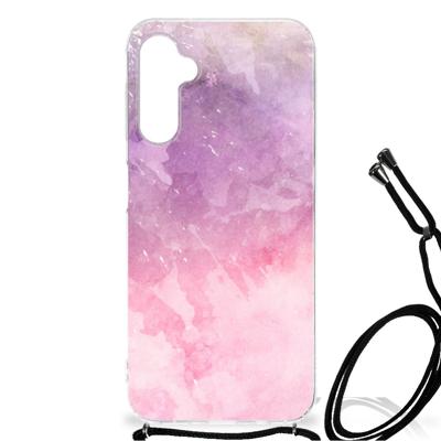 Back Cover Samsung Galaxy A14 5G Pink Purple Paint Back Cover Samsung Galaxy A14 5G Pink Purple Paint