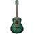 Fazley W55-COL-G-3/4 ColourTune western gitaar groen