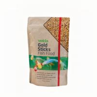 Velda Nature Fish Food 5000ml - Natuurlijk Vijvervoer Rijk aan Eiwitten, Calcium en Mineralen