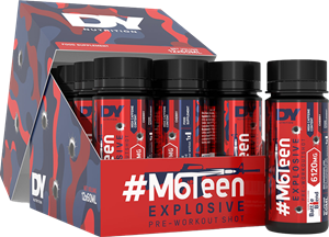 DY Nutrition M6Teen Pre-Workout Shot Mojito (12 x 60 ml)