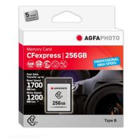 AgfaPhoto 256GB CFexpress Prof. High Speed 1200MBs/1700MBs