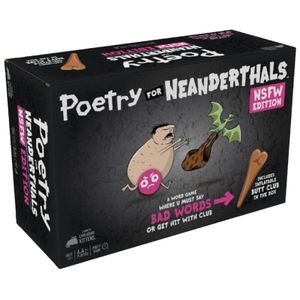 Poetry for Neanderthals: NSFW Edition Partyspel