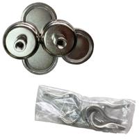 5 Neodymium haakmagneten D32 x 47,8 mm N35