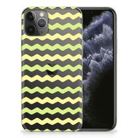 Apple iPhone 11 Pro TPU bumper Waves Yellow