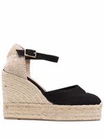 Castañer espadrilles Carol 115 mm - Noir