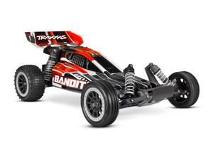 Traxxas Bandit XL-5 electro buggy RTR - Rood