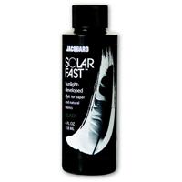 Jacquard solarfast - lichtgevoelige kleurstof, zwart (113), 118 ml/ 1 fles