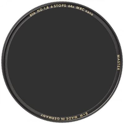 B+W ND 1.8 MRC nano MASTER 62mm