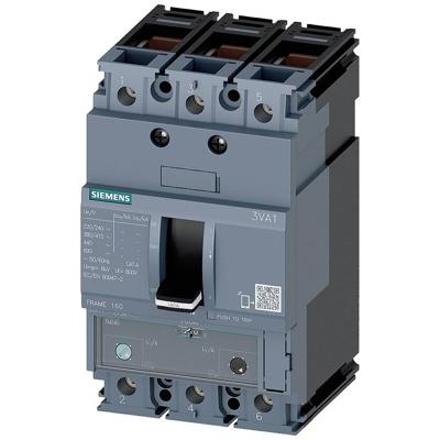 Siemens 3VA1180-6EF36-0AA0 Vermogensschakelaar 1 stuk(s) Instelbereik (stroomsterkte): 56 - 80 A Schakelspanning (max.): 690 V/AC (b x h x d) 76.2 x 130 x 70 mm