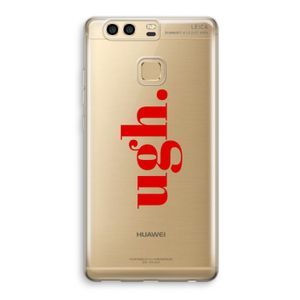 Ugh: Huawei P9 Transparant Hoesje