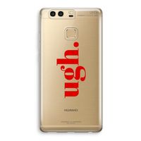 Ugh: Huawei P9 Transparant Hoesje