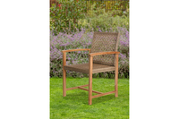 Tuinstoel Blitar (per 2 stuks)- - Hout- Tuindeco