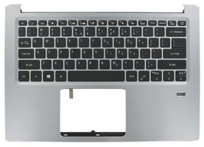 ACER laptop toetsenbord qwerty us + top cover - zilver