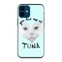 You had me at tuna: iPhone 12 mini Biologisch afbreekbaar hoesje