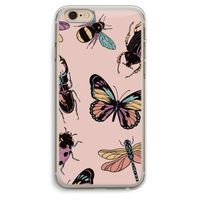 Tiny Bugs: iPhone 6 Plus / 6S Plus Transparant Hoesje