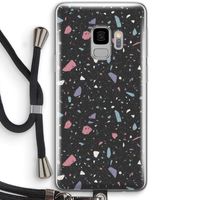 Terrazzo N°16: Samsung Galaxy S9 Transparant Hoesje met koord