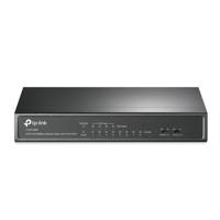 TP-Link TL-SF1008P Unmanaged Fast Ethernet (10/100) Power over Ethernet (PoE) Zwart - thumbnail