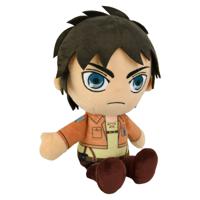 Attack On Titan Cuteforme Plush Figure Eren Jaeger 29 Cm